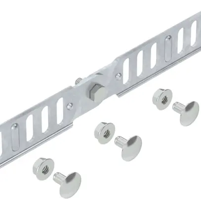 Raccordo articolato Bettermann per canale portacavi 35×240 zincato a caldo imm. 