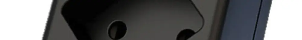 Mehrfach-Stecker MAX HAURI ADAPT SPLIT 10A 3×T13 schwarz 