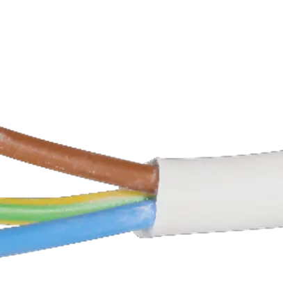 Câble Tdlr 3×0,75mm² LNPE/2LPE bc Eca Rouleau à 100m 