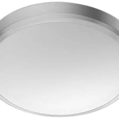 Plafonnier LED Philips Doris 17W 1700lm 4000K IP44 Ø313mm nickel 