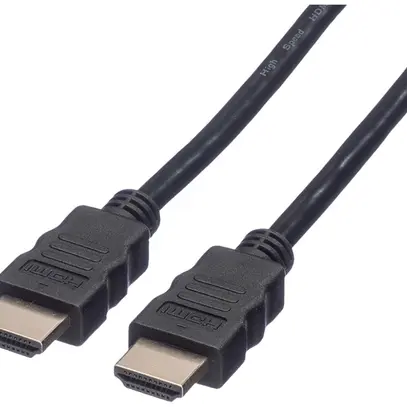 HDMI-Kabel ROLINE 4K@30Hz (HDMI 1.4b) 3D Ethernet schwarz 10m 