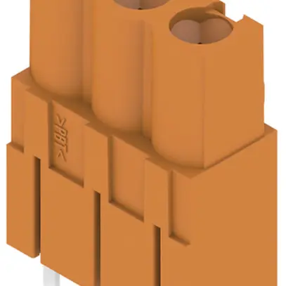 Buchsenleiste WM Signal BLL 5.08/03/180 3.2SN OR BX TB 3L 90° 5.08mm or 