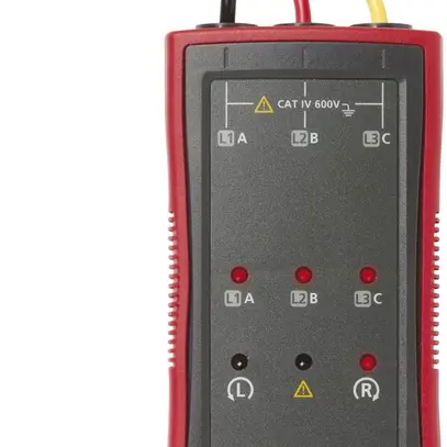 Drehfeldrichtungsanzeiger Beha-Amprobe PRM-5 