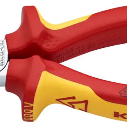 Spitzkombizange KNIPEX VDE Ø2-3mm 8…16mm² 
