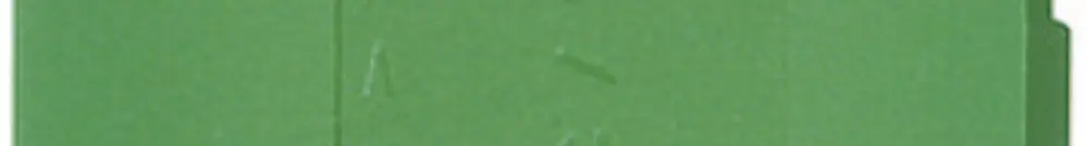 Parete d'estremità Hager per KYA06EH2 bride PE 6mm² verde 