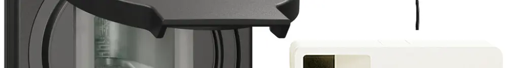 Lettore di impronte digitali NUP NEVO overto Home 1 SET AP, nero 