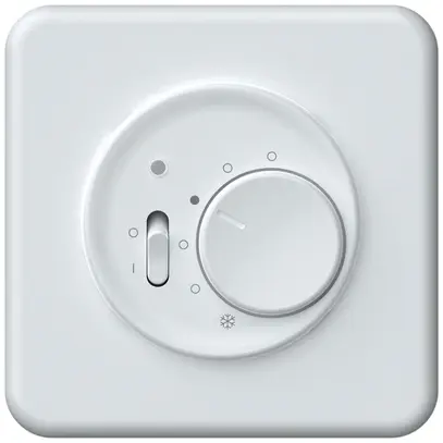 Termostato ambiente INC origin con interruttore 230VAC 5…30°C 10A bianco 
