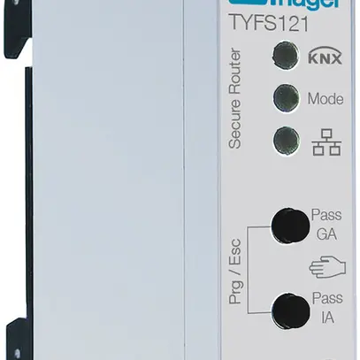 REG-Secure-Router Hager KNX/IP 1HE 