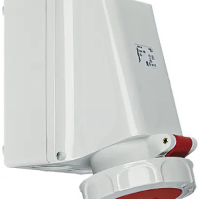 Presa murale AP CEEtyp 5L 63A IP67, 6h 