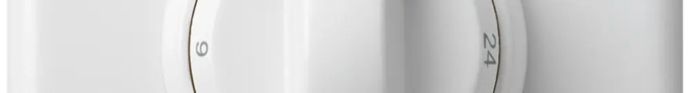 Interruttore temp.INC 0…30min basico meccanico 16A, bianco 