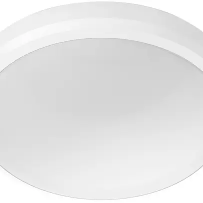 Plafonnier LED Philips Doris 6W 640lm 4000K IP54 Ø220mm blanc 
