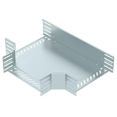 T-Stück BET RT 110×300mm Stahl bandverzinkt 