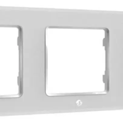 Cadre de recouvrement Shelly Wall Frame 3 240×80mm blanc 