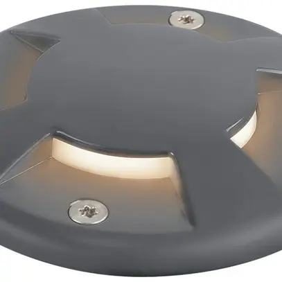 Couvercle SLV SMALL PLOT 4 Slots Ø103mm aluminium anthracite 