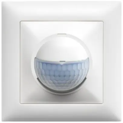 Rilevatore di presenza INC ESYLUX 180° PD-C 180i/16 UC CH, opale opaco 