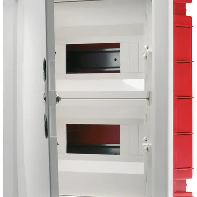 Quadro di distribuzione INC Gewiss 40 CDI 2 file 12UM porta IP40 330×420×101mm 