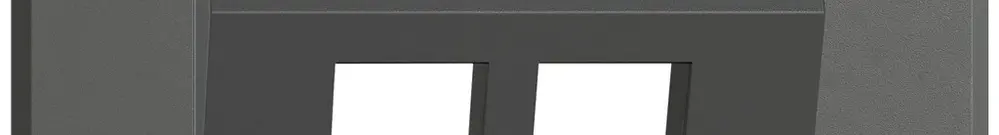 Kit di montaggio INC EDIZIO.liv Keystone SNAPFIX® inclinato 2× grs 