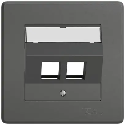 Kit di montaggio INC EDIZIO.liv Keystone SNAPFIX® inclinato 2× grs 