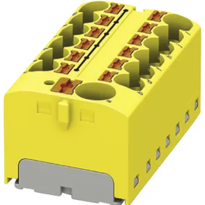 Bloc de distribution PX PTFIX 10/12X4-G YE 