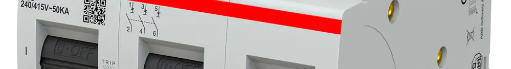 Leitungsschutzschalter ABB S803P-D80 3P 400V D-80A 50kA 4.5TE 