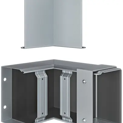 Angolo interno tehalit FWK-Plus 100×150mm zincato 
