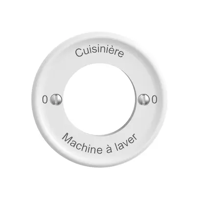 Kit di montaggio STANDARDdue SNAPFIX® interr.rot.c.chi.0-Cuisin.-0-Mach.lav.bi 
