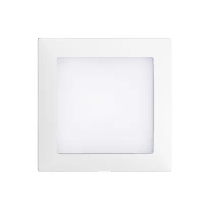 Kit frontale EDIZIOdue bianco 60×60mm per lampada LED 