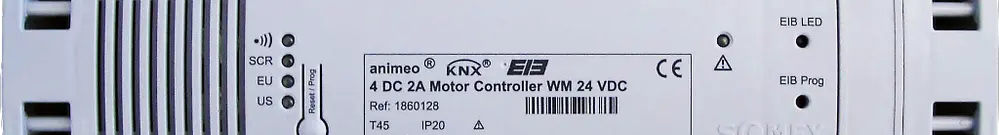 Attuatore di persiana INS KNX Somfy, animeo 