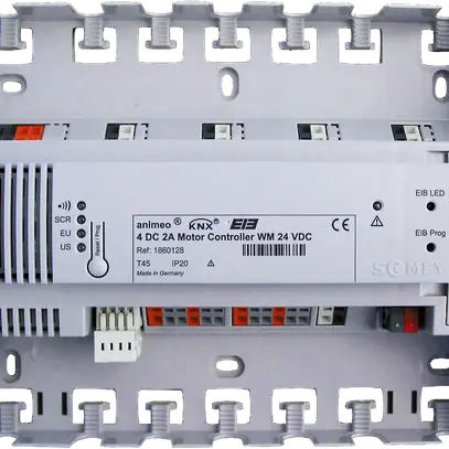 Attuatore di persiana INS KNX Somfy, animeo 