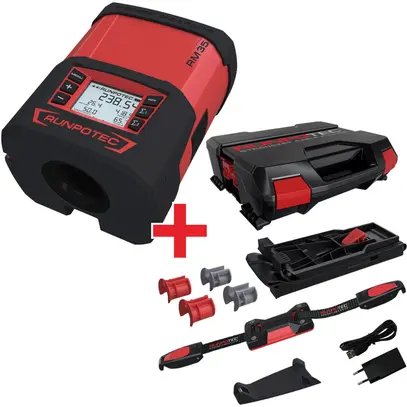 Dispositivo di misurazione della lunghezza dei cavi Runpotec RUNPOMETER RM35 
