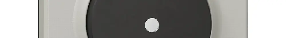 Couvercle NEVO, p.interrupteur à poussoir&contact à poussoir lum. membr.no, grc 