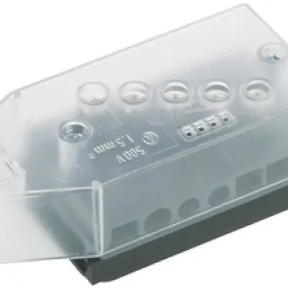 Boîte de raccordement Woertz pour câble plat Technofil 5P Ø12.4mm 