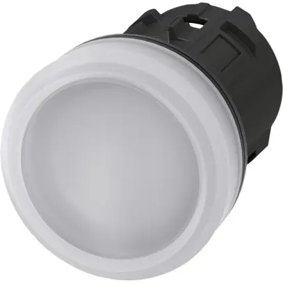 Avvisatore luminoso Siemens SIRIUS ACT bianco plastica 