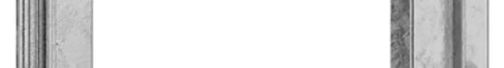 Support de module LINEA 5000 3 modules 128×354mm zinc 