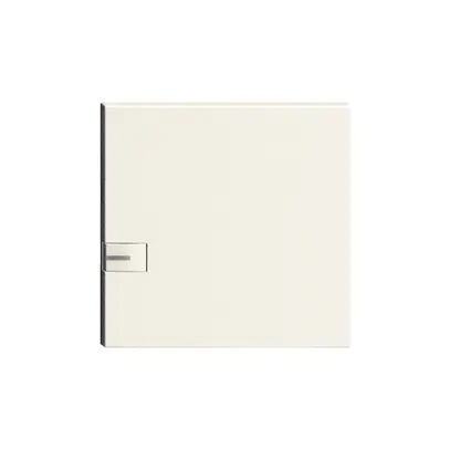 Touche 1/1 KNX/électron.a.LED EDIZIOdue commande simple blanc 