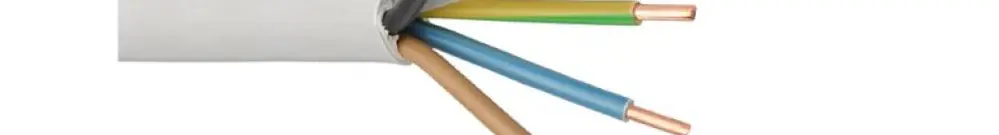 Câble d'installation 5x1,5mm² LNPE FE0 bc Rouleau à 100m