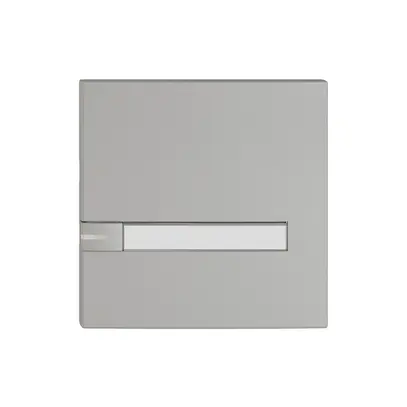Pulsante 1/1 EDIZIO.liv SNAPFIX® p.KNX&UNI c.LED c.targ.comando 1 tasto grc 