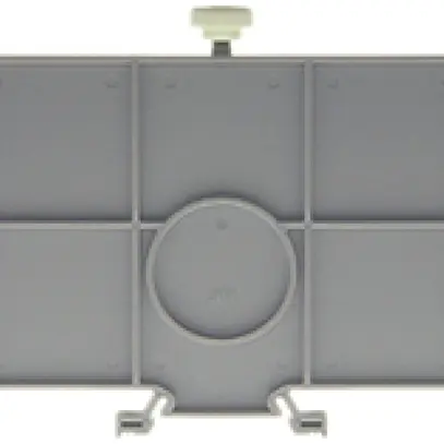 Parete divisoria Woertz per M12 (240mm²) con dado M5 