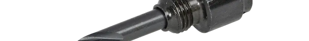 Tige de logement Greenlee 6.3mm pour scie-cloche Ø14…30mm 