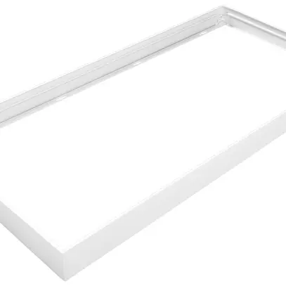 Anbaurahmen Sylvania Aluminium 1200×600×70mm weiss 