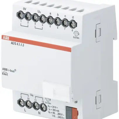 Entrata analogica AMD KNX ABB, 4-volte 