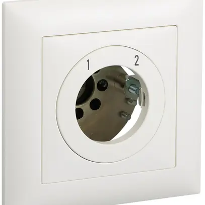 Inverseur ENC contacts galv.s.cylindre EDUE 3P, IP20, 1-2, ret.11-1, blanc 