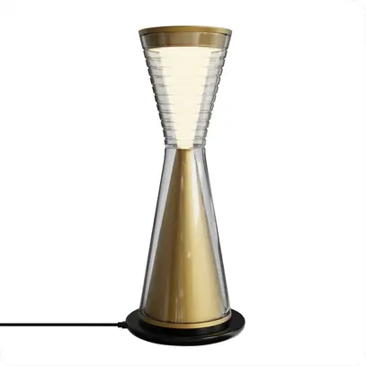 Lampe de table à accu X8 by xoxo, 3W, 2700K, or 