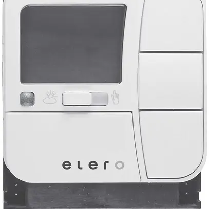 Apparecchio di comando AMD elero ProLine REG-AeroTec bianco 