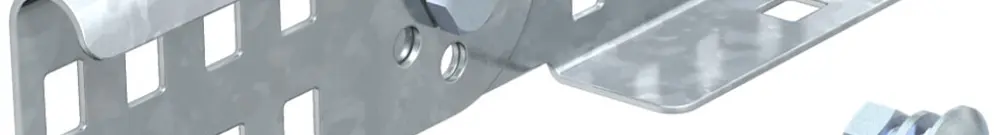 Gelenkverbinder Bettermann H=60mm für Kabelleiter tauchfeuerverzinkt 
