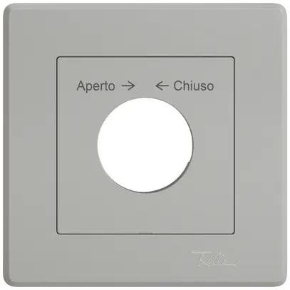 Kit de montage ENC EDIZIO.liv SNAPFIX® contact pivot.a.ser.Aperto → ← Chiuso grc 
