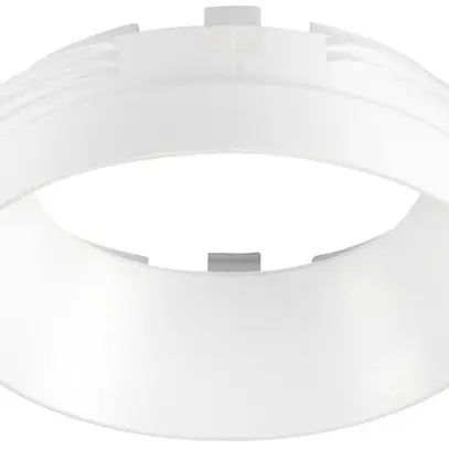 Anello frontale SLV NUMINOS S Ø62mm policarbonato bianco 