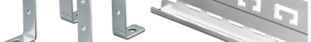 Barre profilée Rittal SZ 2388.850 753mm pour VX25 CEM aluminium 
