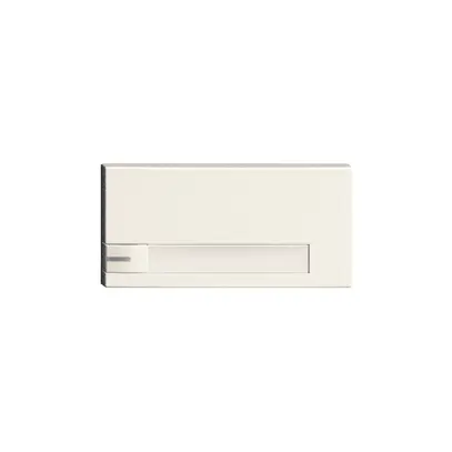 Touche 1/2 KNX/électron.a.LED+ pap.EDIZIOdue commande 1×blanc 