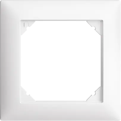 Intestazione INC EDIZIOdue SNAPFIX® 1×1 orizzontale e verticale 88×88mm bianco 